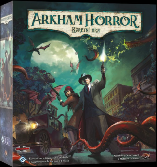 Arkham Horror - karetní hra - neuveden