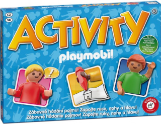 Activity Playmobil (CZ,SK) - 