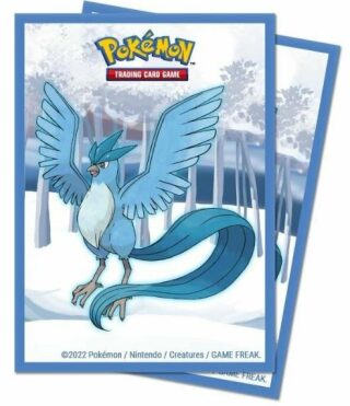 Pokémon Deck Protector obaly na karty 65 ks - Frosted Forest - neuveden