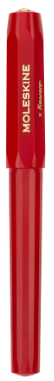 Moleskine X Kaweco Kuličkové pero - červené - neuveden