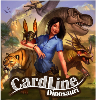 Cardline: Dinosauři - neuveden