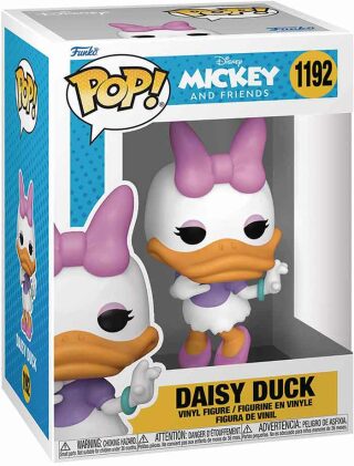 Funko POP Disney: Sensational Daisy Duck - neuveden