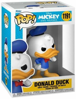 Funko POP Disney: Sensational Donald Duck - neuveden