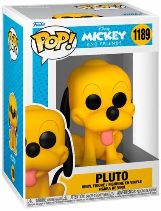 Funko POP Disney: Sensational Pluto - neuveden