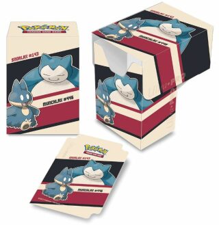 Pokémon: Deck Box krabička na 75 karet - Snorlax and Munchlax - neuveden
