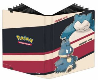 Pokémon PRO-Binder album A4 na 360 karet - Snorlax and Munchlax - neuveden