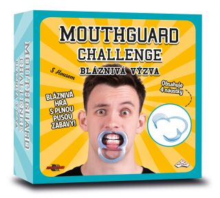 Mouthguard Challenge - Bláznivá výzva - neuveden