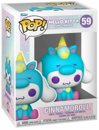 Funko POP Sanrio: Hello Kitty and Friends - Cinnamoroll (Unicorn Party) - neuveden