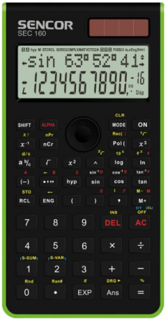 SEC 160 GN SENCOR - 