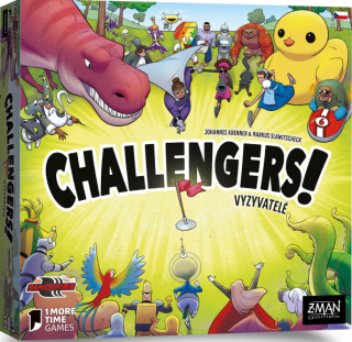 Challengers - Vyzyvatelé (rodinná hra) - neuveden