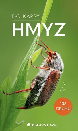 Hmyz Do kapsy 106 druhů - Roland Gerstmeier