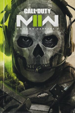 Plakát 61x91,5xm – Call of Duty: Modern Warfare 2 - Task Force - 