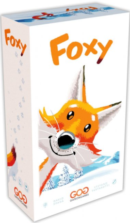 Foxy (CZ+EN) - karetní hra - neuveden