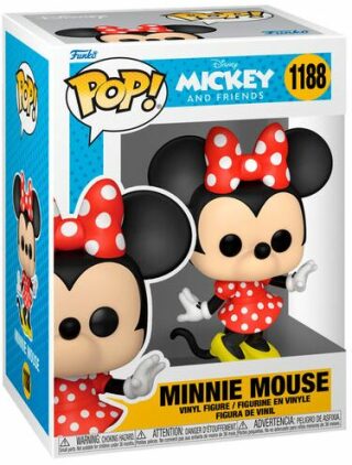 Funko POP Disney: Classics - Minnie Mouse - neuveden