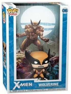 Funko POP Comic Cover: Marvel - Wolverine - neuveden