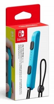 Nintendo Switch - Joy-Con Strap Neon Blue - 