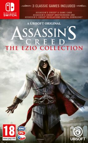 Assassin's Creed Ezio Collection SWITCH - 