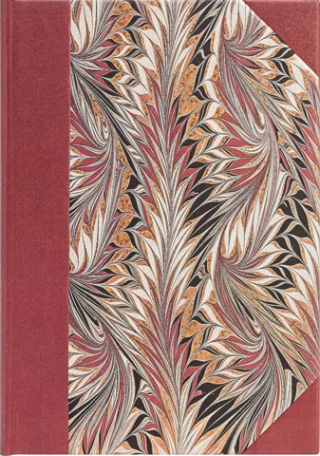 Zápisník Paperblanks - Rubedo - Midi linkovaný - 