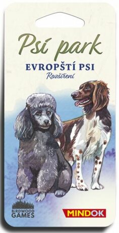 Psí park: Evropští psi / Rozšíření - Lottie Hazell,Jack Hazell