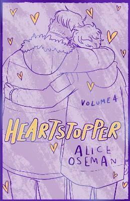 Heartstopper Volume 4: The bestselling graphic novel, now on Netflix! - Alice Osemanová