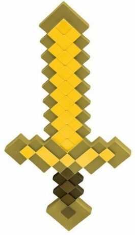 Minecraft replika Zlatý meč 51 cm - replika - neuveden