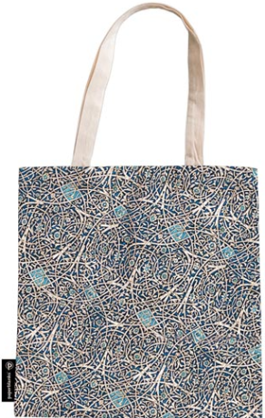 Plátěná taška Paperblanks - Granada Turquoise - 