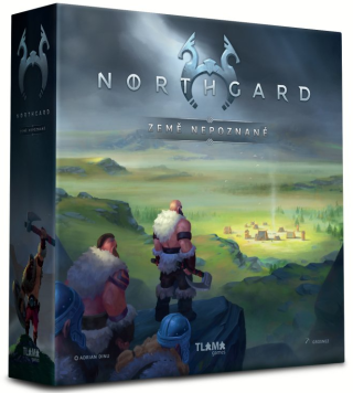 Northgard: Země nepoznané - desková hra - neuveden