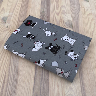 Obal na knihu Buldoček/šedý puntík OBS - 