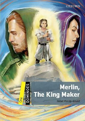 Dominoes 1 - Merlin, The King Maker Mp3 Pack, 2nd - Janet Hardy-Gould