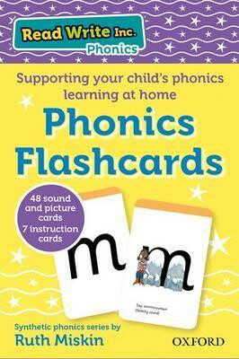 Read Write Inc. Home: Phonics Flashcards - Ruth Miskin