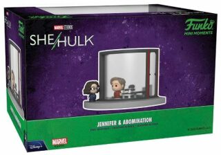 FUNKO POP Mini Moments Marvel She-Hulk Jennifer & Abomination Exclusive - 