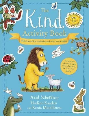 The Kind Activity Book - Axel Scheffler
