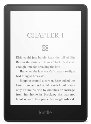 Amazon Kindle Paperwhite 5 (2021) 16GB, černý, bez reklam - 