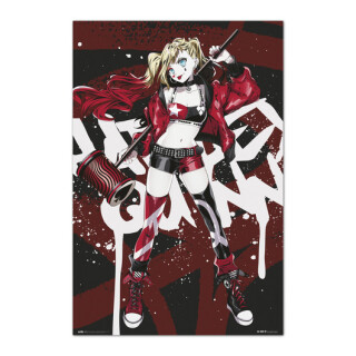 Plakát 61x91,5cm - DC Comics - Harley Quinn - 