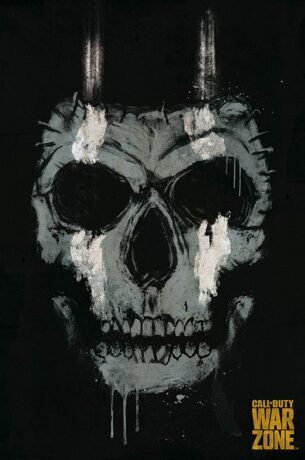 Plakát 61x91,5cm - Call of Duty - Mask - 
