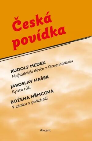 Česká povídka - Božena Němcová,Jaroslav Hašek,Rudolf Medek