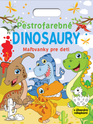 Pestrofarebné dinosaury - 