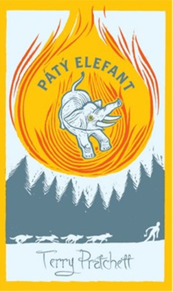Pátý elefant - limitovaná sběratelská edice (Defekt) - Terry Pratchett