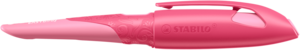 Ergonomické plnicí pero pro leváky se standardním hrotem M - růžová - 