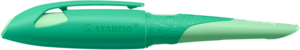 Ergonomické plnicí pero pro praváky se standardním hrotem M - zelená - 