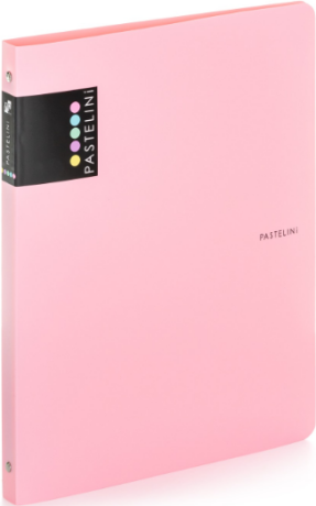 Pořadač PP A5 4kr. PASTELINI růžová - neuveden