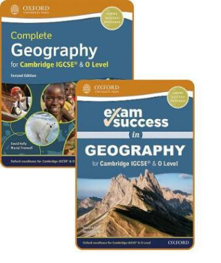 Complete Geography for Cambridge IGCSE (R)  0 Level: Student Book  Exam Success Guide Pack - David Kelly,Muriel Fretwell