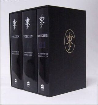 The Complete History of Middle-earth : Boxed Set - Christopher Tolkien