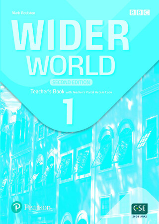 Wider World 1 Teacher´s Book with Teacher´s Portal access code, 2nd Edition - Rod Fricker