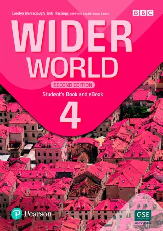 Wider World 4 Student´s Book & eBook with App, 2nd Edition - Carolyn Barraclough,Bob Hastings