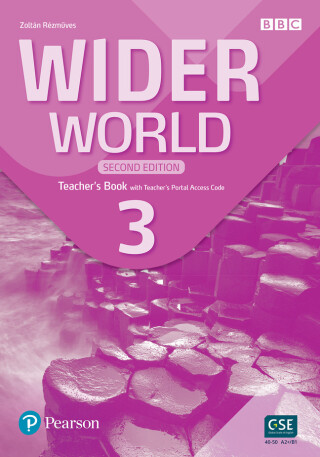 Wider World 3 Teacher´s Book with Teacher´s Portal access code, 2nd Edition - Zoltán Rézmüves