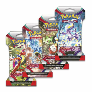 Pokémon TCG: Scarlet  Violet 01 - 1 Blister Booster - neuveden