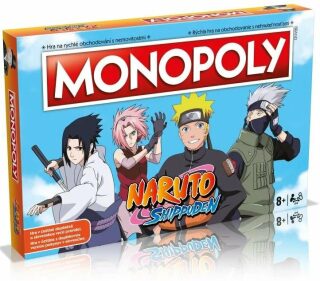 Monopoly Naruto CZ - 