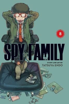 Spy x Family 8 (anglicky) - Tacuja Endó