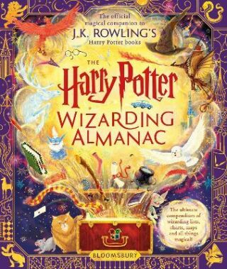 The Harry Potter Wizarding Almanac - Joanne K. Rowlingová,Peter Goes,Louise Lockhart,Weitong Mai,Olia Muza